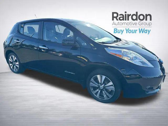 2014 Nissan LEAF SL for sale in Auburn, WA