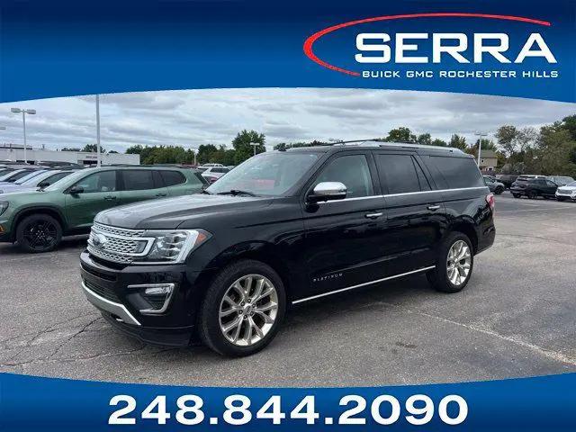 2019 Ford Expedition Max Platinum for sale in Rochester Hills, MI