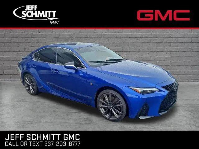 2025 Lexus IS 350 F SPORT Design for sale near Fairborn, OH