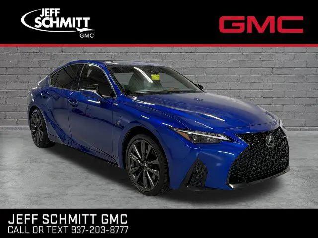 2025 Lexus IS 350 F SPORT Design for sale near Fairborn, OH