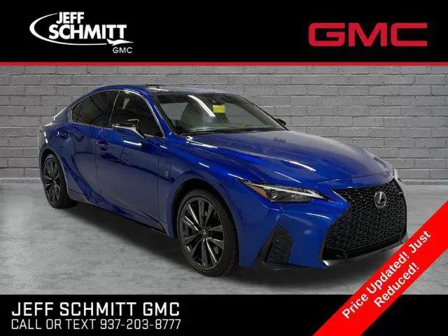 2025 Lexus IS 350 F SPORT Design for sale near Fairborn, OH