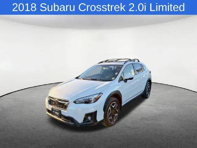 2018 Subaru Crosstrek 2.0i Limited for sale in Yorkville, NY