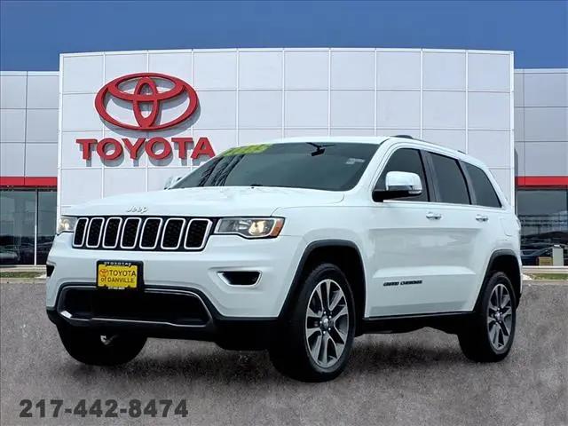 2018 Jeep Grand Cherokee Limited 4x4 for sale in Tilton, IL