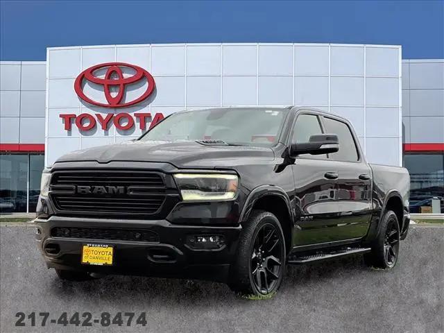 2020 Ram 1500 Laramie Crew Cab 4x4 57 Box for sale in Tilton, IL