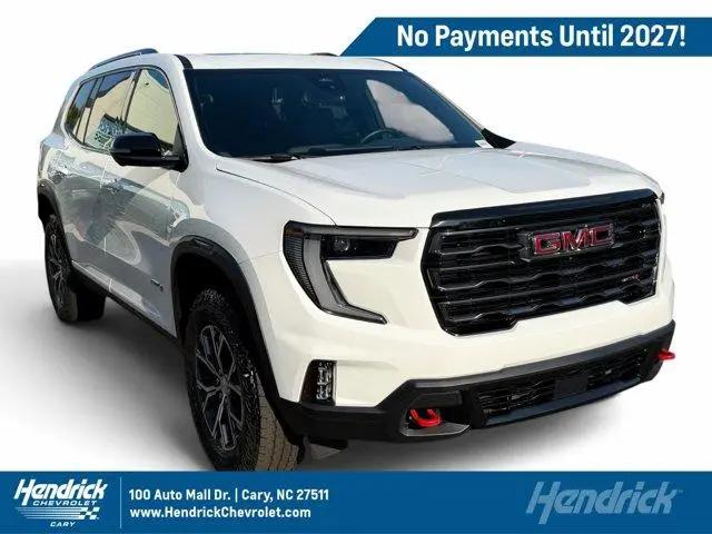 2024 GMC Acadia AWD AT4 for sale in Cary, NC