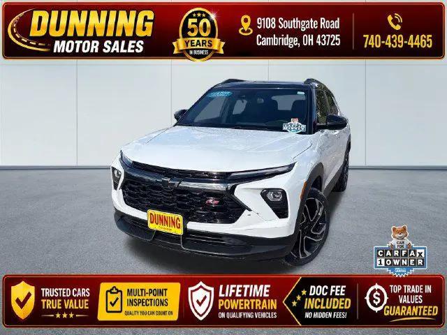 2024 Chevrolet TrailBlazer RS for sale in Cambridge, OH