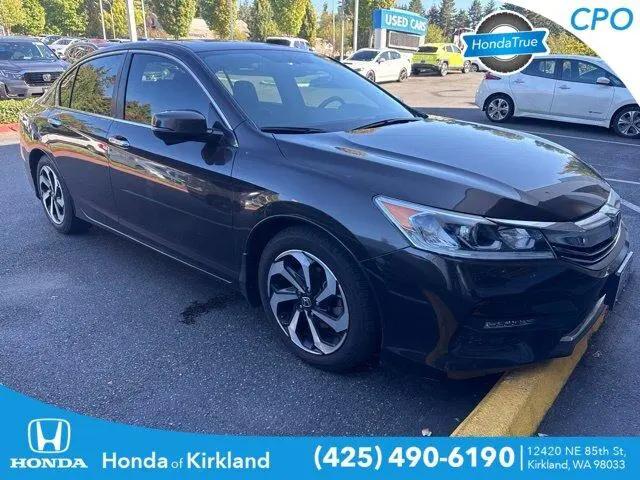 2016 Honda Accord EX-L for sale in Kirkland, WA