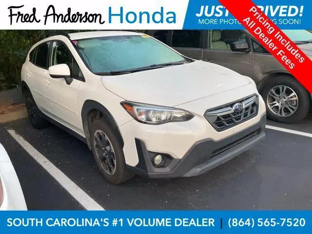 2021 Subaru Crosstrek Premium for sale in Greenville, SC