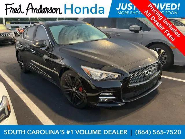 2016 INFINITI Q50 3.0t Premium for sale in Greenville, SC
