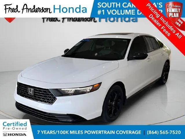 2025 Honda Accord Sedan SE for sale in Greenville, SC