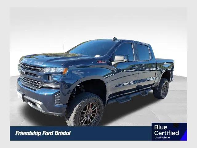 2020 Chevrolet Silverado 1500 4WD Crew Cab Short Bed RST for sale in Bristol, TN