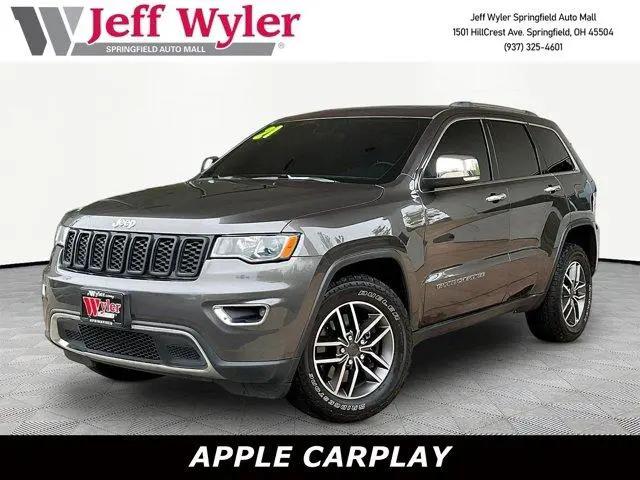 2021 Jeep Grand Cherokee Limited 4x4 for sale in Springfield, OH