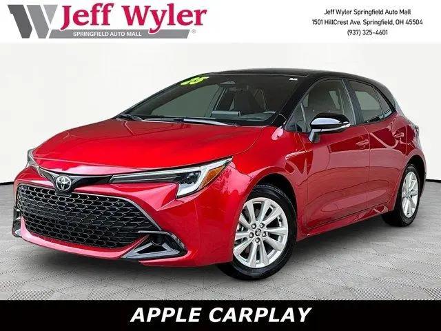 2025 Toyota Corolla SE for sale in Springfield, OH