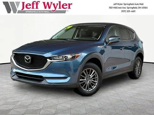 2020 Mazda CX-5 Touring for sale in Springfield, OH