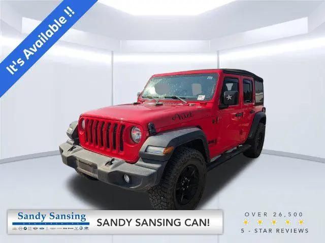 2022 Jeep Wrangler Unlimited Sport S 4x4 for sale in Pensacola, FL