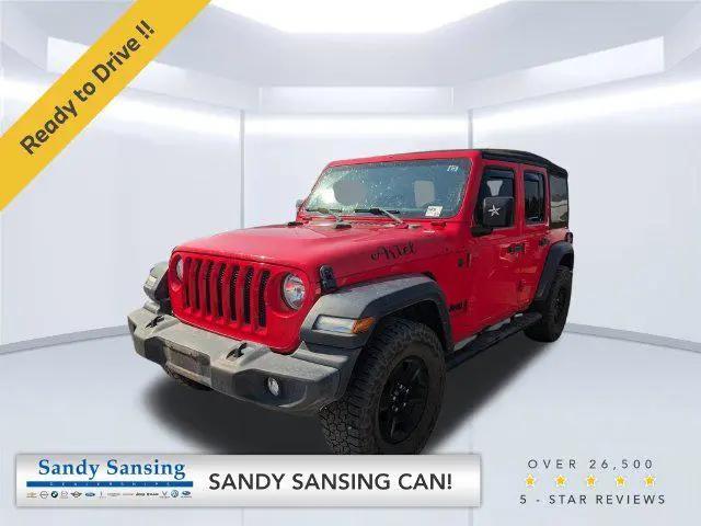 2022 Jeep Wrangler Unlimited Sport S 4x4 for sale in Pensacola, FL