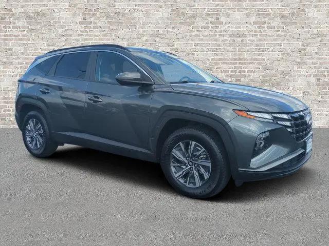2022 Hyundai Tucson Hybrid Blue for sale in Midlothian, VA