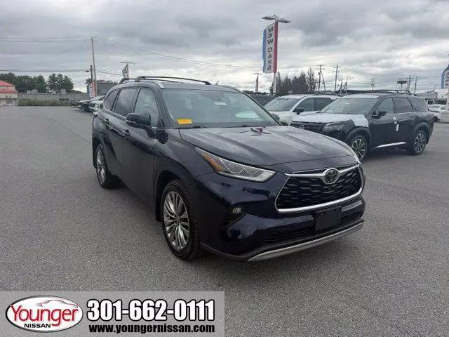 2020 Toyota Highlander Platinum for sale in Frederick, MD