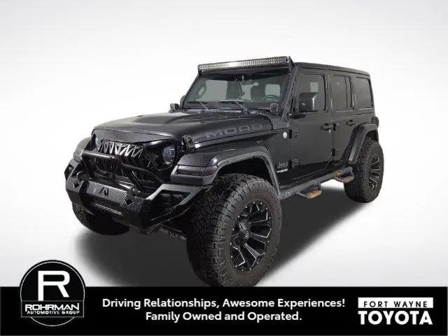 2019 Jeep Wrangler Unlimited Moab 4x4 for sale in Fort Wayne, IN