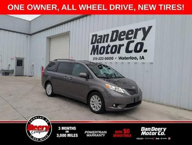 2015 Toyota Sienna XLE 7 Passenger for sale in Waterloo, IA