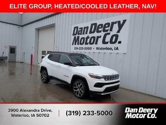 2025 Jeep Brújula Limited 4x4 for sale in Waterloo, IA