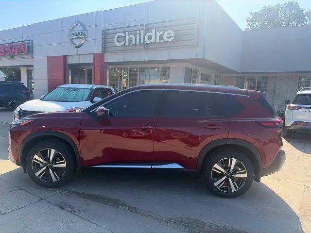 2023 Nissan Rogue Platinum FWD for sale in Milledgeville, GA