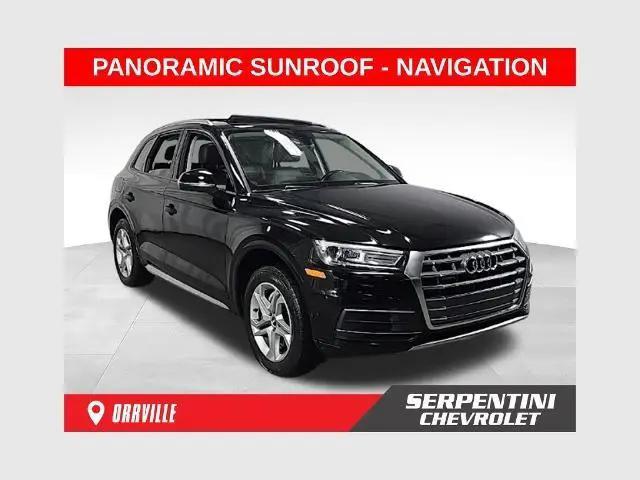 2018 Audi Q5 2.0T Premium for sale in Orrville, OH