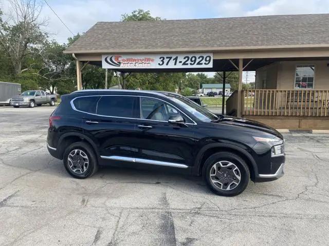 2023 Hyundai Santa Fe Blue for sale in Collinsville, OK