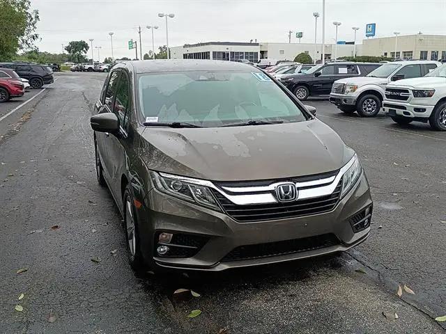 2018 Honda Odyssey EX-L for sale in Tipp City, OH