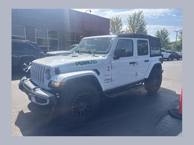 2022 Jeep Wrangler Unlimited Sahara 4x4 for sale in Bloomfield Hills, MI
