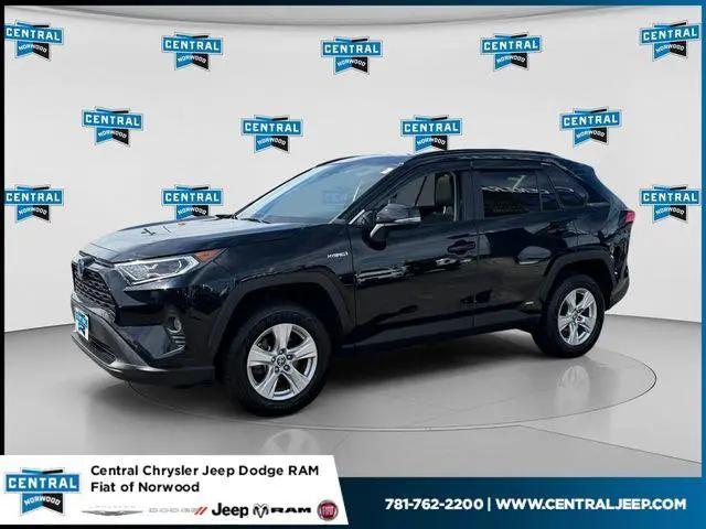 2021 Toyota RAV4 XLE for sale in Norwood, MA