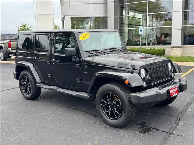 2018 Jeep Wrangler JK Unlimited Altitude 4x4 for sale in Janesville, WI
