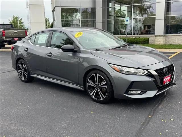 2020 Nissan Sentra SR Xtronic CVT for sale in Janesville, WI