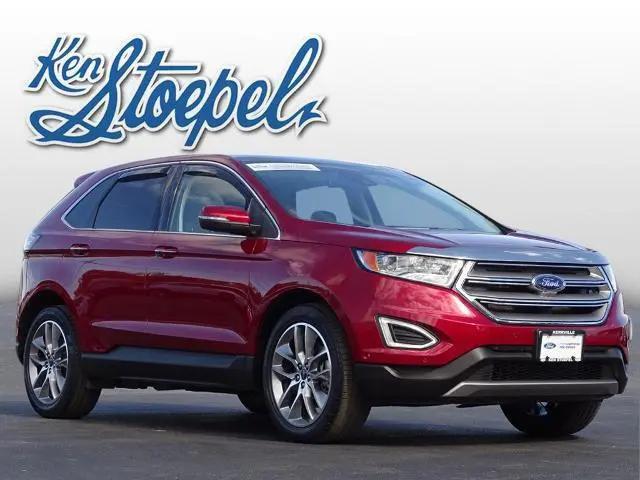 2017 Ford Edge Titanium for sale in Kerrville, TX