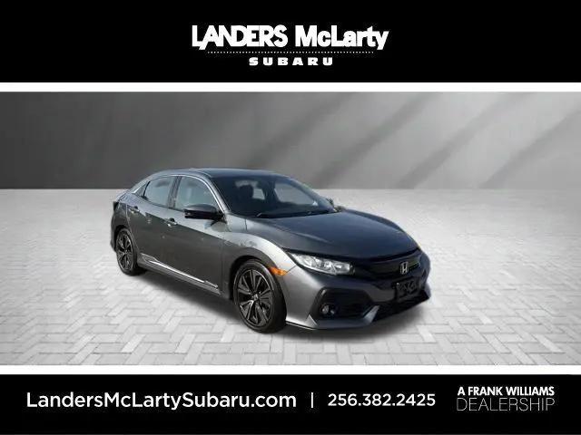 2017 Honda Civic EX-L for sale in Huntsville, AL