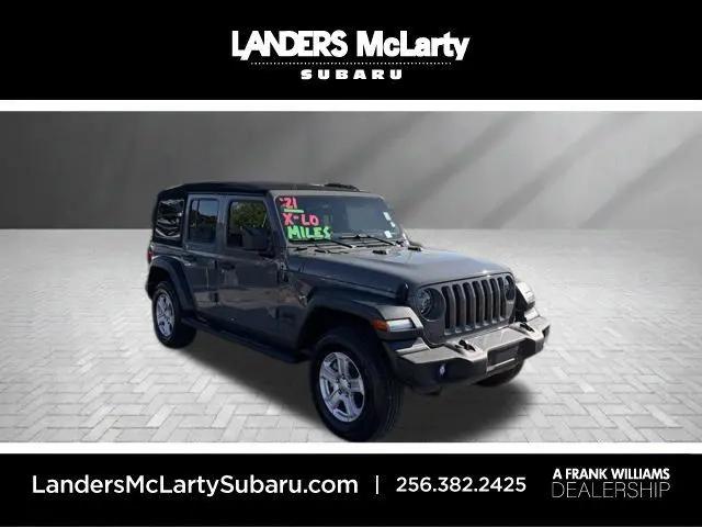 2021 Jeep Wrangler Sport S 4x4 for sale in Huntsville, AL