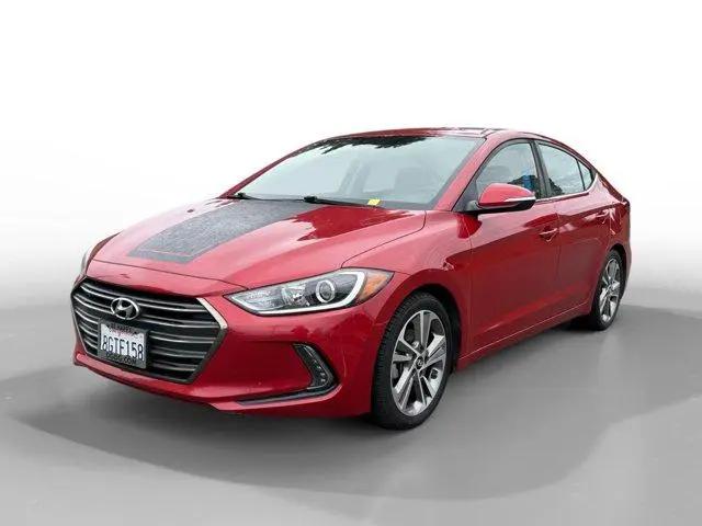 2018 Hyundai Elantra Limited for sale in Vallejo, CA