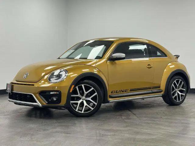 2017 Volkswagen Beetle 1.8T Dune for sale in Linden, NJ