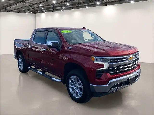 2022 Chevrolet Silverado 1500 4WD Crew Cab Short Bed LTZ for sale in Williamsville, NY