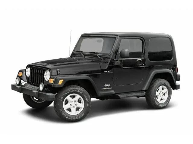 2003 Jeep Wrangler X for sale in Jefferson City, MO