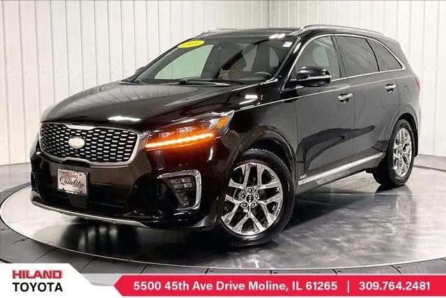 2019 Kia Sorento 3.3L SXL for sale in Moline, IL
