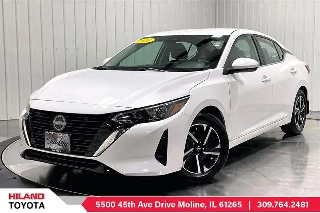 2024 Nissan Sentra SV Xtronic CVT for sale in Moline, IL