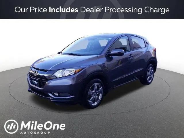 2017 Honda HR-V EX for sale in Owings Mills, MD