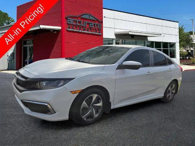 2021 Honda Civic LX for sale in Jacksonville, FL