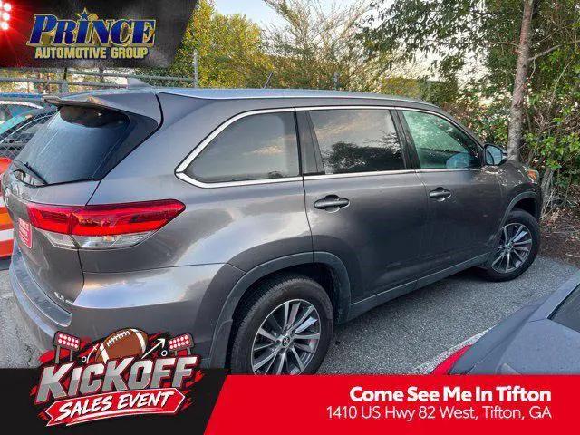 2019 Toyota Highlander XLE for sale in Tifton, GA