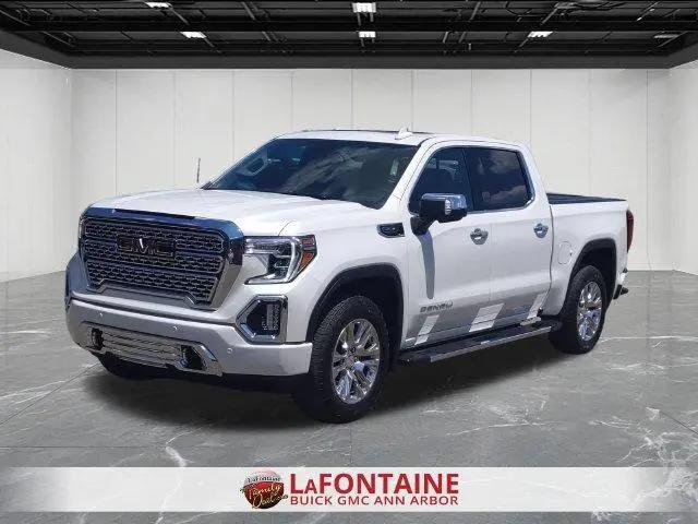 2021 GMC Sierra 1500 4WD Crew Cab Short Box Denali for sale in Ann Arbor, MI