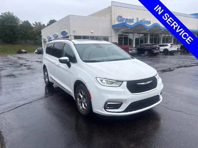 2023 Chrysler Pacifica Limited AWD for sale in Akron, OH
