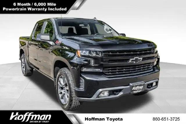 2020 Chevrolet Silverado 1500 4WD Crew Cab Short Bed RST for sale in Simsbury, CT