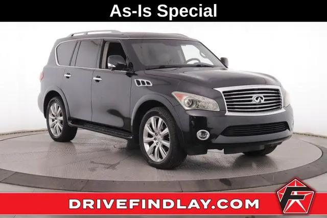2012 INFINITI QX56 7-passenger for sale near Findlay, OH