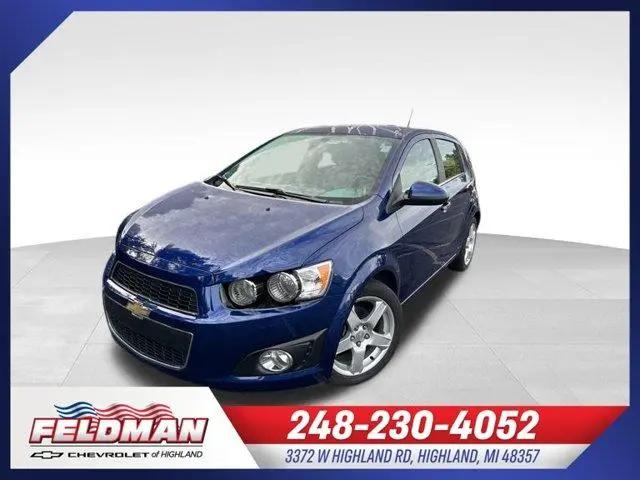 2014 Chevrolet Sonic LTZ Auto for sale in Highland, MI